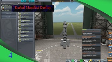 SubOrbital Tourism - KSP Manifest Destiny Ep04