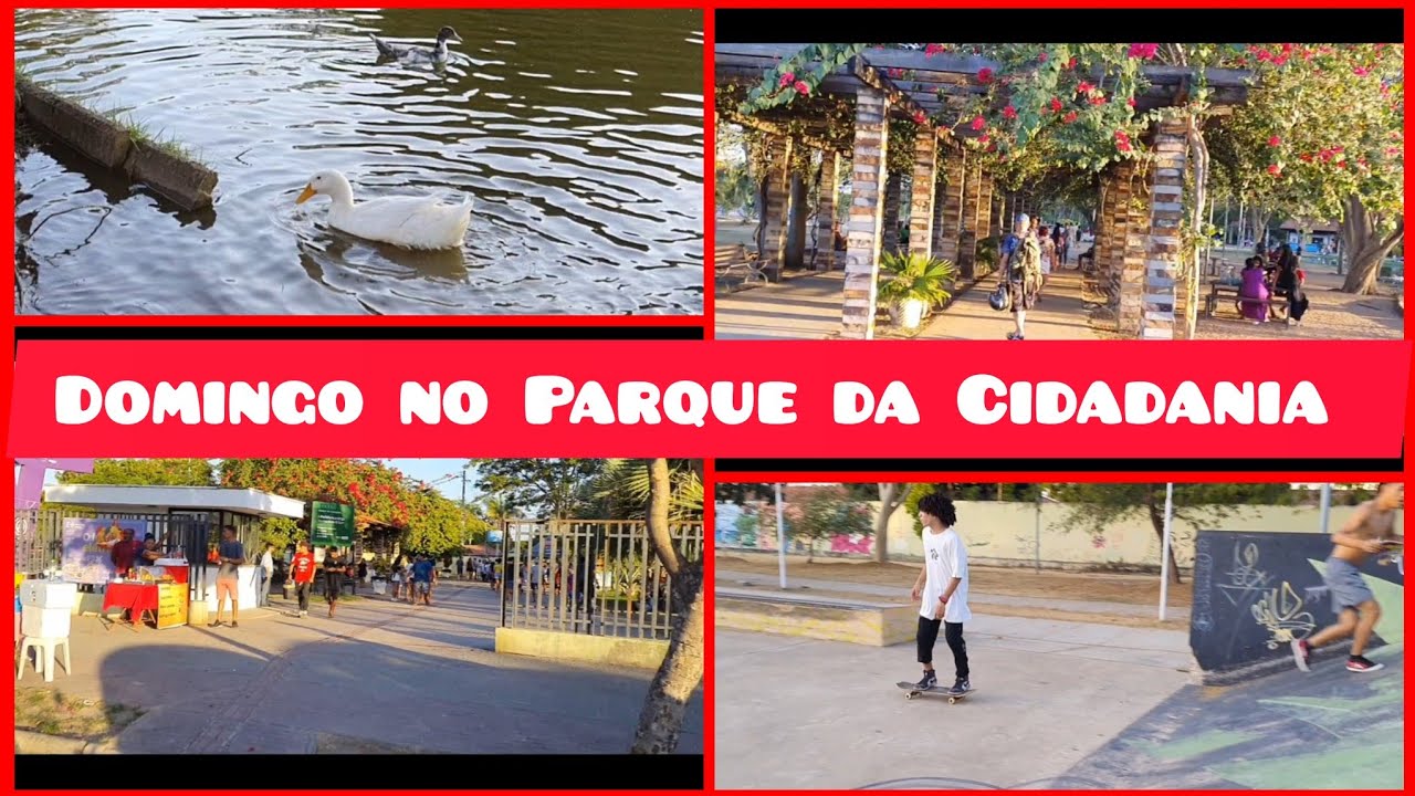 Domingo no Parque da Cidadania. Teresina Piauí - YouTube