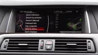 How to Check Your Tire Pressure in a BMW