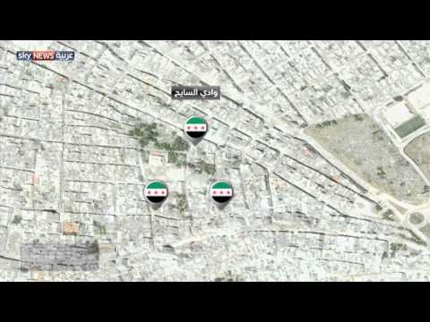 حمص حصار وقصف ومعارك