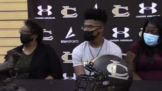 Signing Day at Lee Central High School Januarty 14, 2021