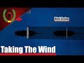 Origin of Taking The Wind From Someones Sails. - Naval History Animated