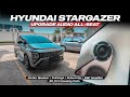 UPGRADE AUDIO HYUNDAI STARGAZER JADI ALL SEAT PREMIUM SOUND! PAKAI TEKNOLOGI 3D PRINTING