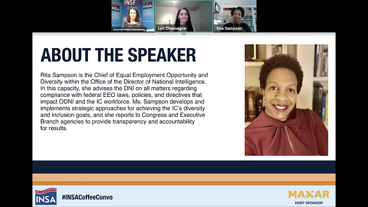 Coffee and Conversation with Rita Sampson