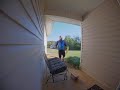 Amazon delivery at it's finest! 🤮 #caughtonNestCam