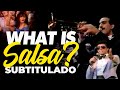 What is salsa qu es la salsa  izzy sanabria subtitulado espaol