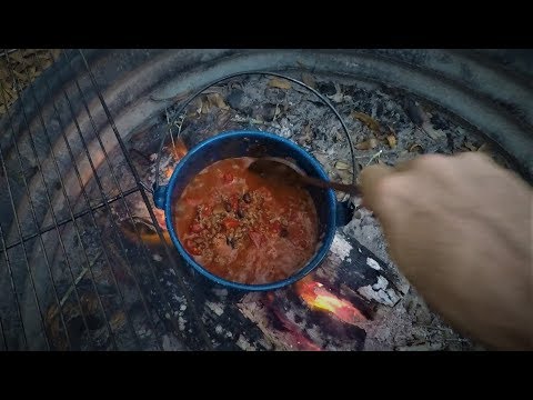 Best chili recipe - Hobo camp chili