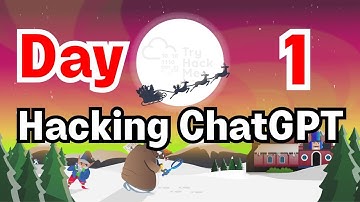 Advent of Cyber 2023 - Day 1 Hacking ChatGPT | TryHackMe