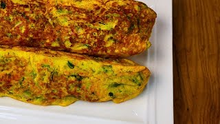 Кабачковый Рулет На Завтрак, Так Быстро И Вкусно