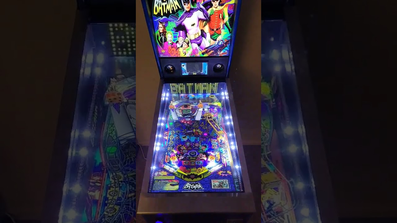 Virtual Pinball (mini cabinet)
