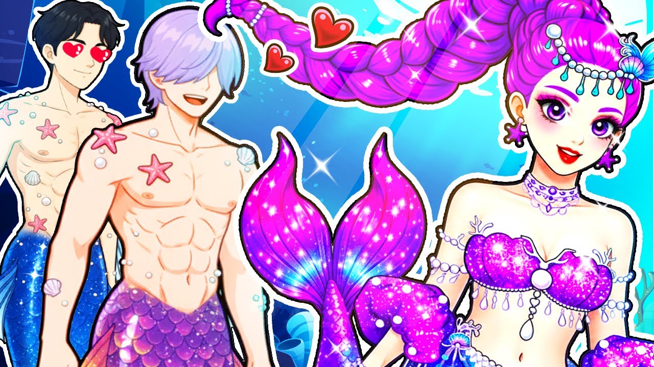 💜 Who Will Win Mermaid Queen RUMI's Heart Pt.6 | KPOP Demon Hunters [Official Music Video]