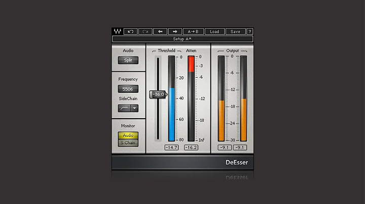 Introducing Waves DeEsser
