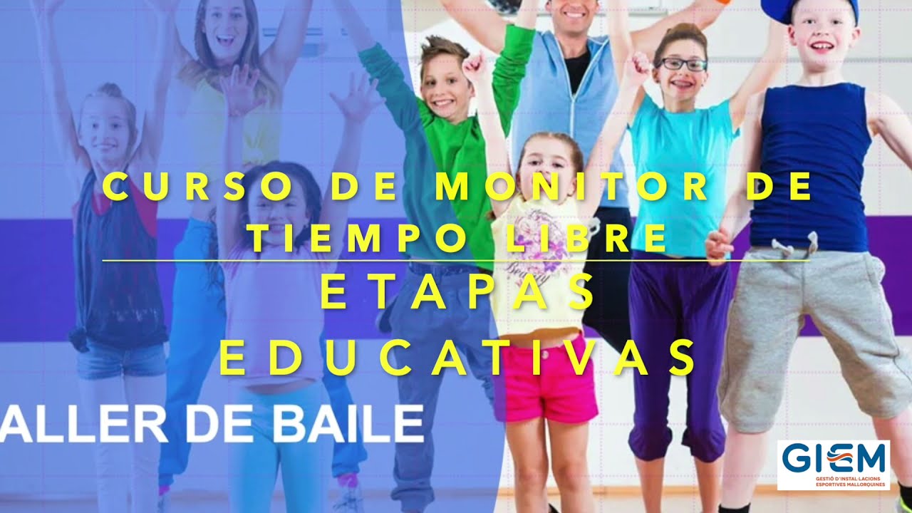 TALLER DE BAILE:  monitor de tiempo libre
