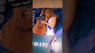 Vintage Taylor Swift Ad