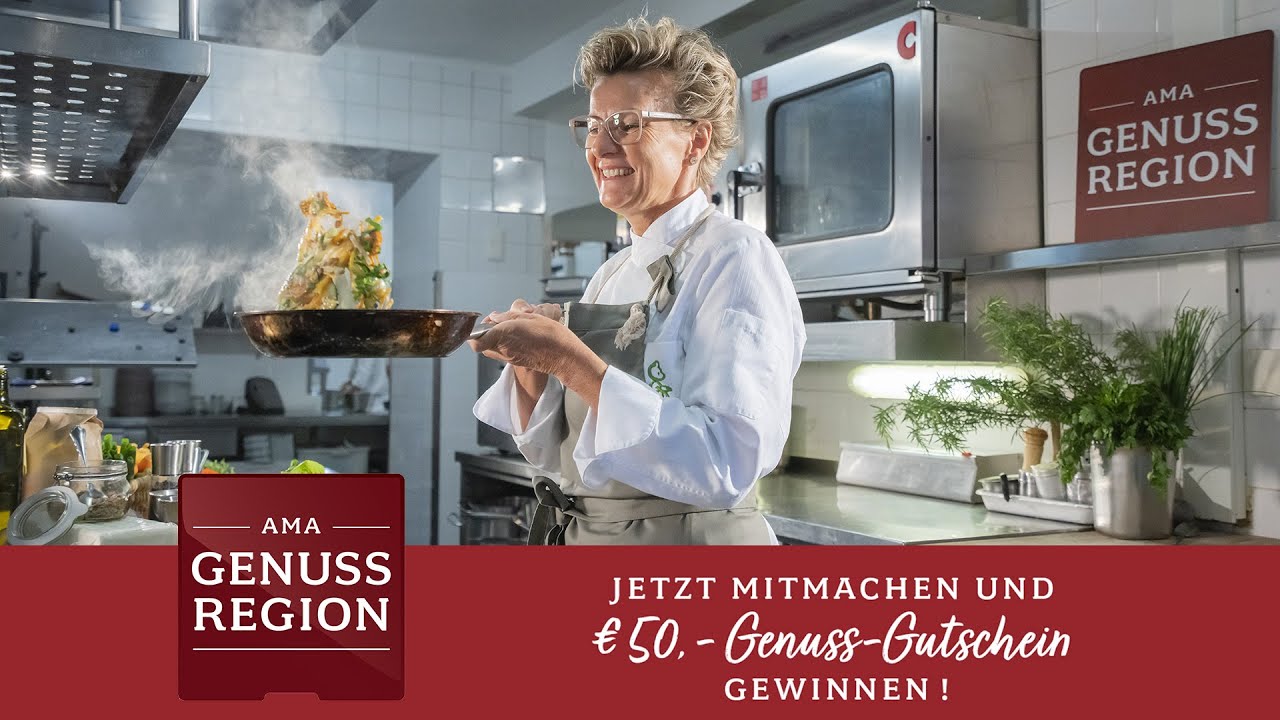 Jetzt mitmachen & € 50,- Genuss-Gutschein der AMA GENUSS REGION gewinnen!