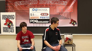FRC 1716 Redbird Robotics 2013 Build Season Update Video