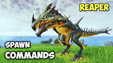 Reaper Spawn Command | Hoe REAPER op te roepen in ARK survival Ascended ASA