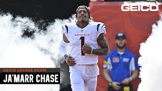 Ja'Marr Chase: It Felt Like Practice Out There | Cincinnati Bengals