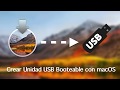 Crear instalador usb booteable de macos cualquier versin