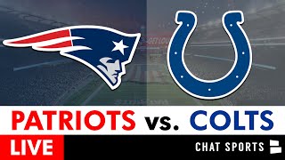 Patriots vs. Colts Live Streaming Scoreboard, Play-By-Play, Highlights & Stats | NFL Week 13 On CBS