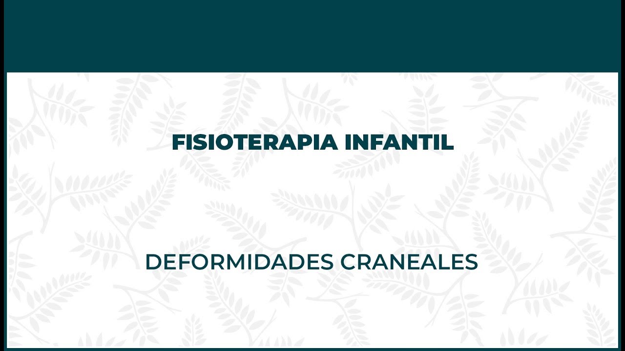 craneofaringioma Deformidades Craneales. Fisioterapia Infantil - FisioClinics Bilbao, Bilbo