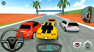 Drive For Speed Simulator 3D - Sportcar And BIGFOOT Monster Truck Driving - Android Gameplay screenshot 4