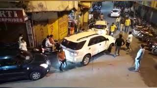 Grand entry of "Gulab Chand Dubeyji (Rastriya Sanghatak Shivsena )" & Abhishek Upadhyay