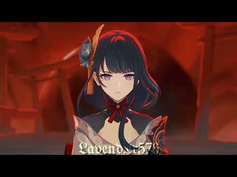 Genshin Impact Raiden Song оригинал песни Jackie O и B Lion 