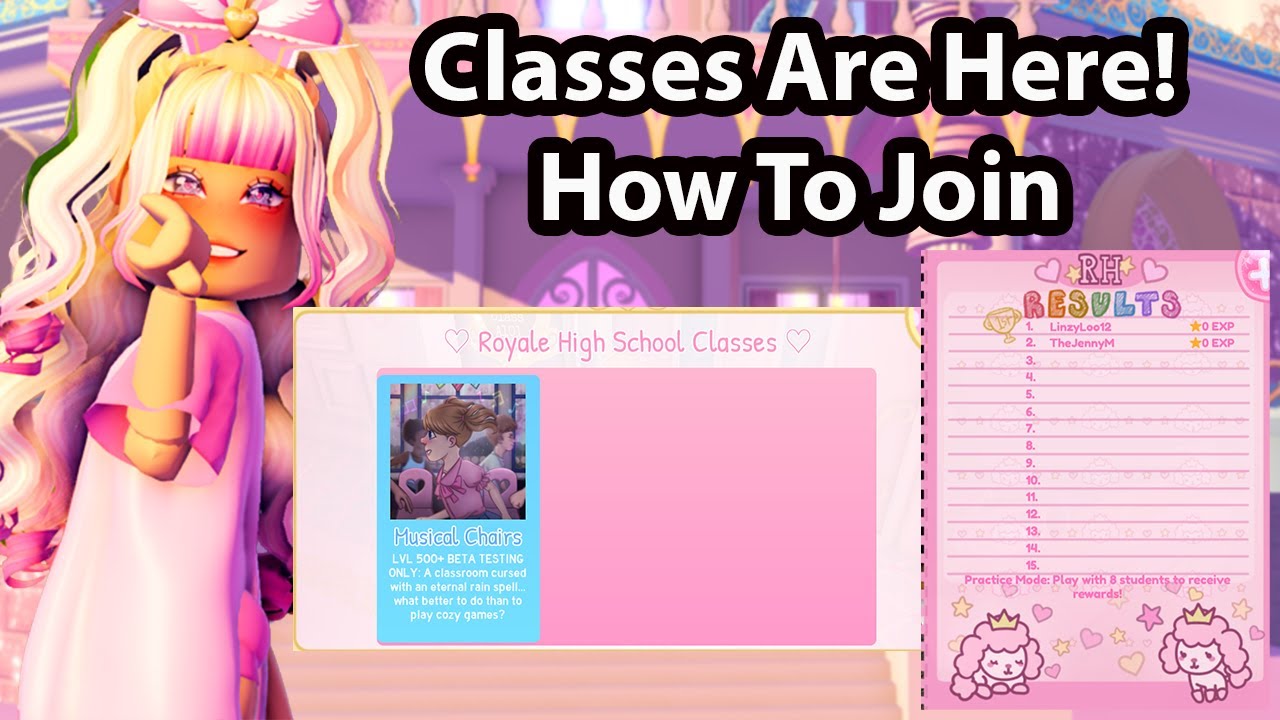 Classes Are Finally Here How To Join Them Royale High Campus 3