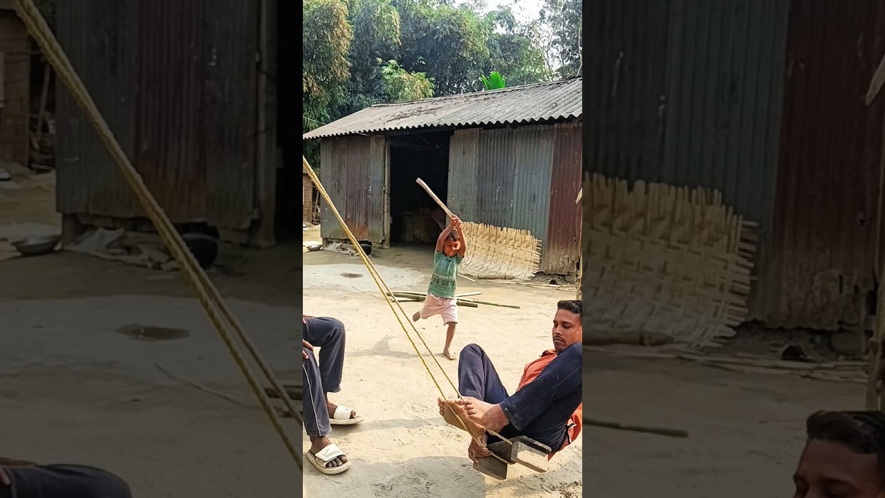 Sasa Bhatijar Jhulana🤣 