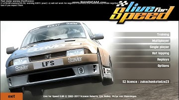 How To Install Live For Speed 0.6R