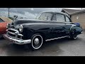 TEST DRIVE 1950 Chevrolet Business Coupe SOLD $14,900 Maple Motors