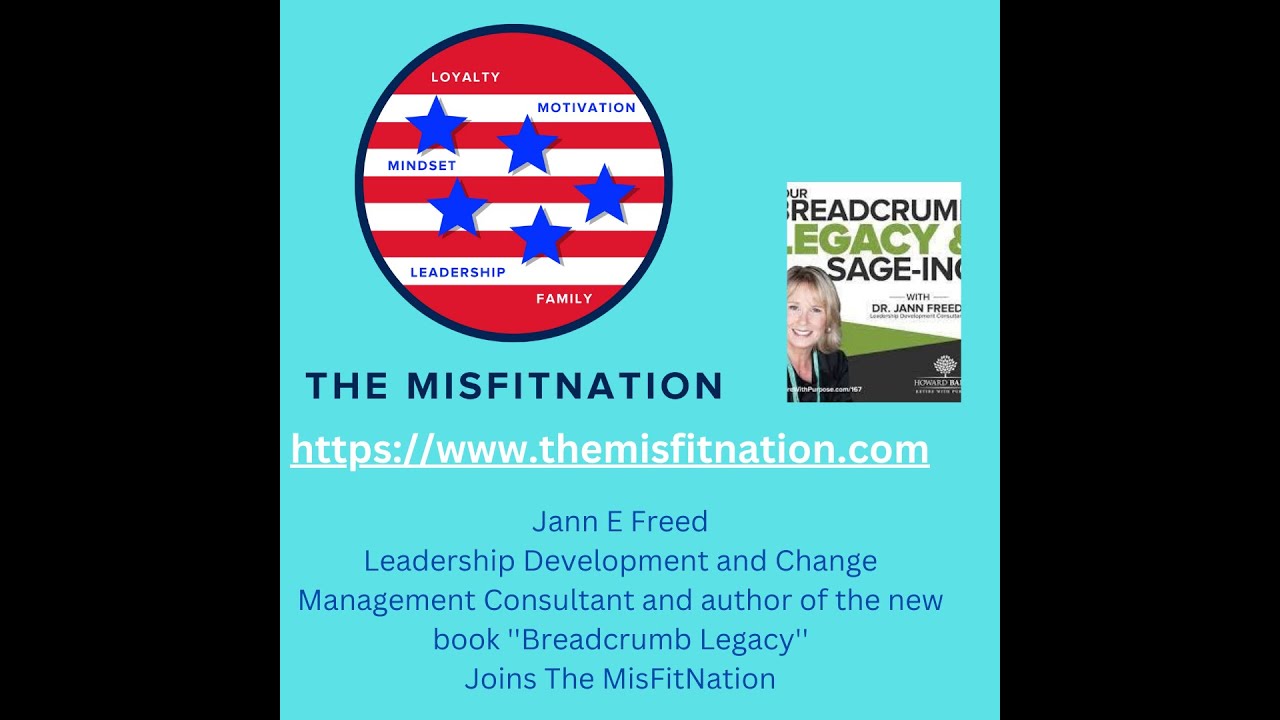 The MisFitNation Show chat with Jann Freed
