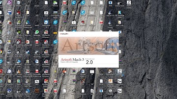 สอนลง mach3 ใช้กับ MINI CNC รุ่น USB