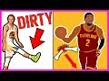 Why the warriors are the dirtiest team in nba history steph must be destroyed