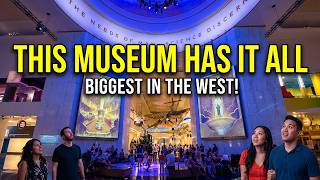 The Museum of Science and Industry. The biggest science museum in the Western Hemisphere!