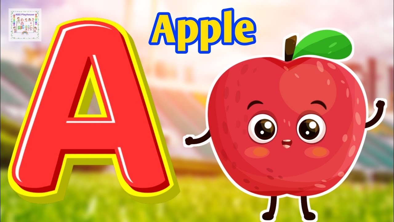 ABC Rhymes for Toddlers |A to Z ABC Phonics Song for Kids | Phonics Fun with A for Apple #kidssongs 