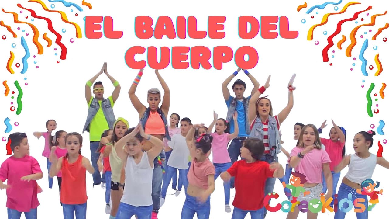 COREOKIDS   el baile del cuerpo  DIVERPLAY  Yo tengo un cuerpo y lo voy a mover