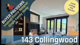 Buyer Preview: 143 Collingwood Street, Castro Designer Home, San Francisco - 4K