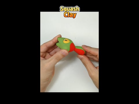 Pokémon Treecko Clay Shorts #Shorts