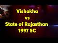 Vishakha V. State of Rajasthan 1997 Supreme Court