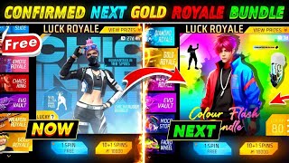 Next gold royale free fire 🤯🥳| New gold royale free fire | Next gold Royale | New Weapon Royale | ff