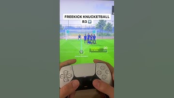 CR7 Free Kick Tutorial ⬇️