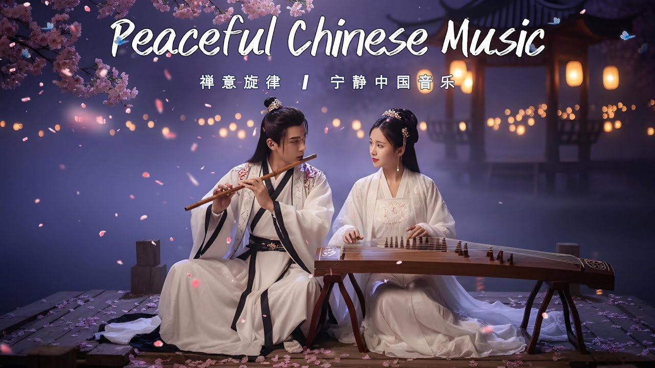 Relaxing Crying Chinese Bamboo Flute for Deep Emotional Release # ...