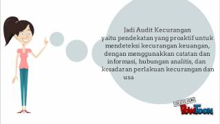 pengertian Audit Kecurangan