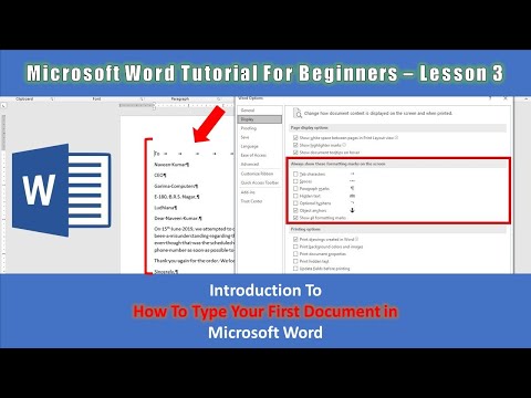 Unlocking Word Hidden Features:  Basic Typing Fundamentals