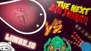 THE NEXT BIG GAME LIMAX.IO TOP PLAYER GAMEPLAY | HIGH SCORE (20,000) | The Next Agar.io / Slitherio?