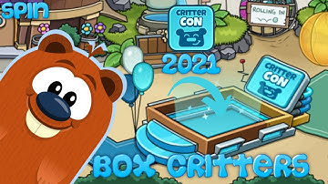 📺 CritterCON 2021 📺 | Box Critters