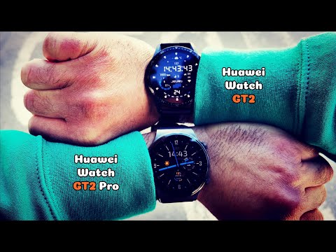 Ποιό Smartwatch να πάρεις? Huawei GT2 vs Huawei GT2 Pro