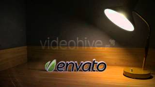 Lamp Logo Reveal - After Effects template